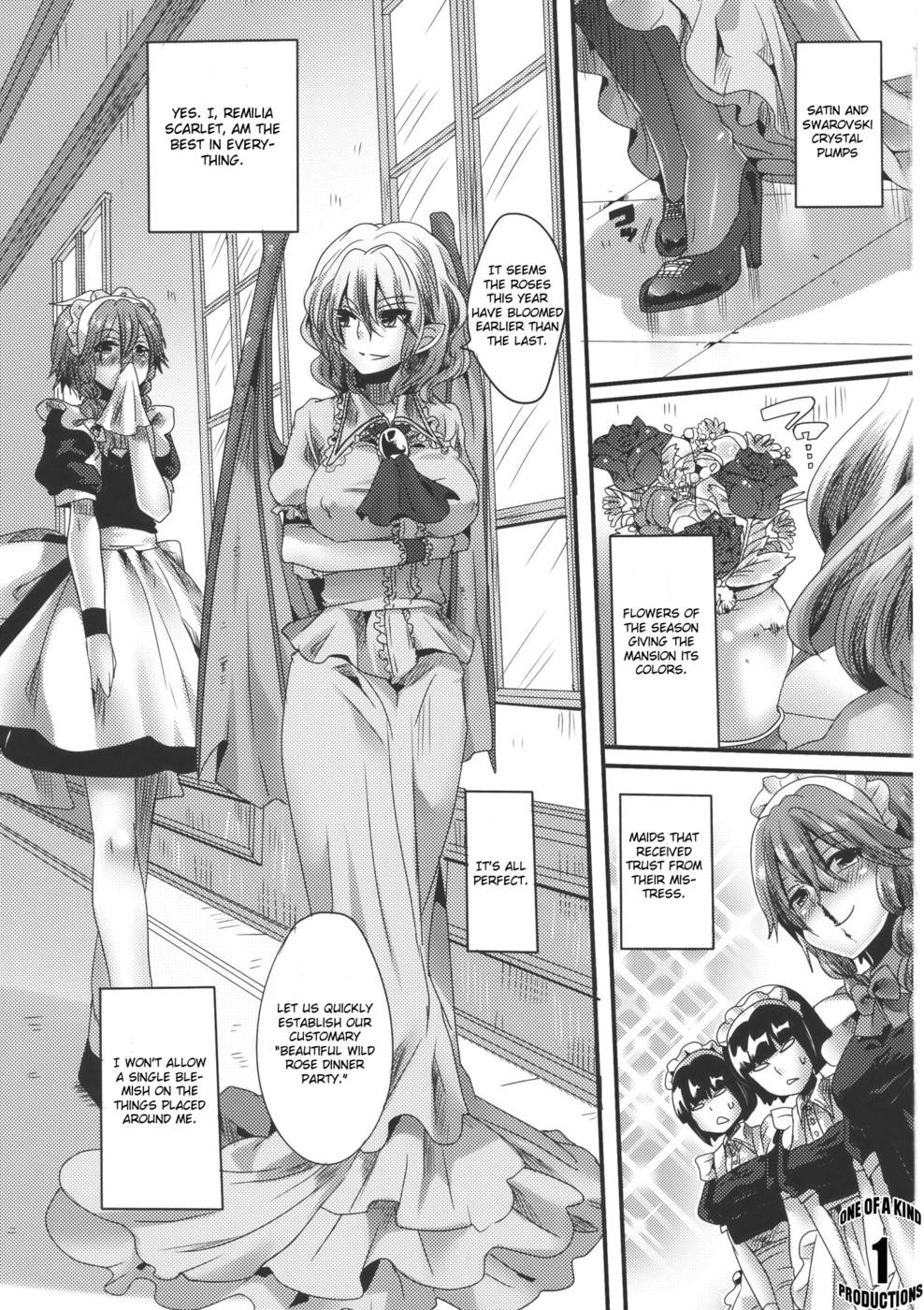 Hentai Manga Comic-Adult Transformation FlanRemi Book-Read-3